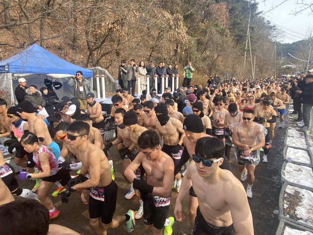 철원한탄강얼음트레킹축제 10만명 찾아 겨울 만끽