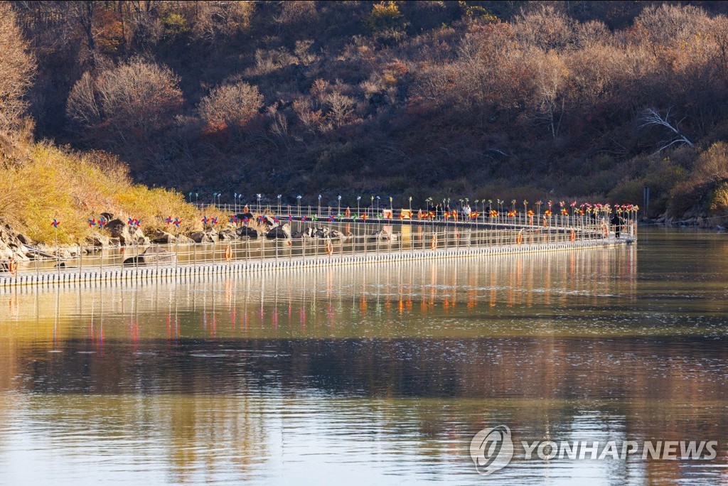 철원 한탄강 물 윗길 상류 트래킹 구간 4일부터 개방