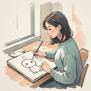 (토) 내 인생의 한 컷, 스토리 일러스트&nbsp;썸네일