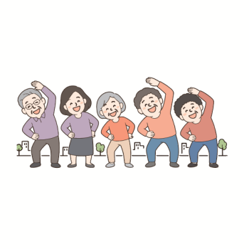 (목) 실버건강댄스(어울림센터)&nbsp;썸네일